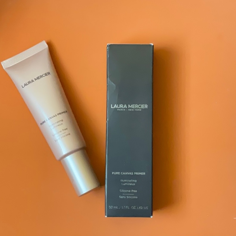 Laura Mercier pure canvas primer illuminating